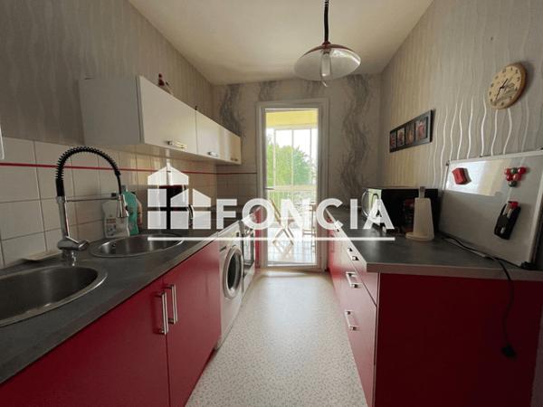 Location Appartement meublé 3 pièces 68.44 m² - 1 RUE D'ANNABA Lorient 56100
