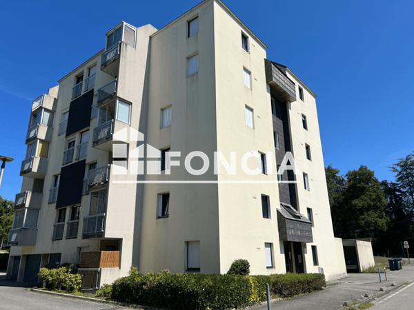 Location Appartement meublé 3 pièces 68.44 m² - 1 RUE D'ANNABA Lorient 56100