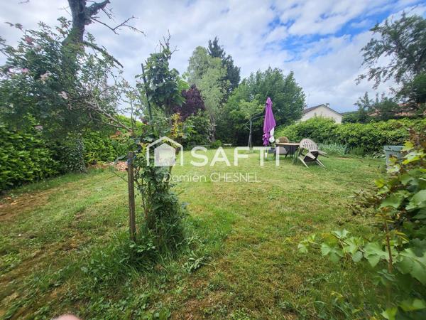 Maison familiale 120 m² sur 3 niveaux avec véranda, 4 chambres