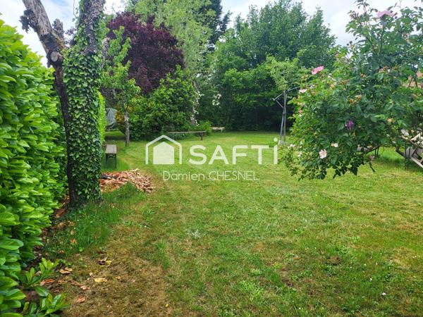 Maison familiale 120 m² sur 3 niveaux avec véranda, 4 chambres
