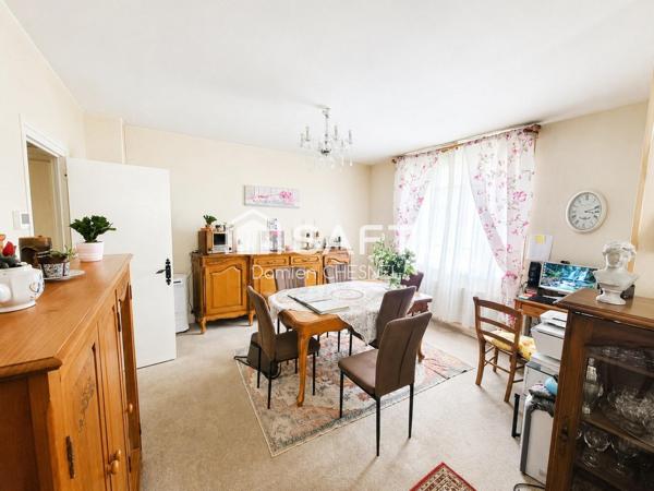 Maison familiale 120 m² sur 3 niveaux avec véranda, 4 chambres