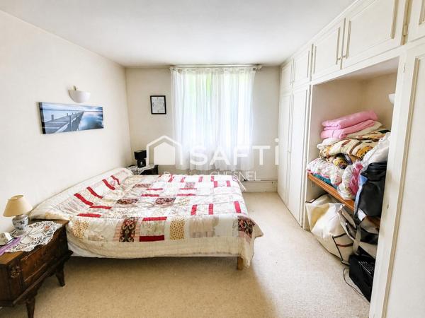 Maison familiale 120 m² sur 3 niveaux avec véranda, 4 chambres