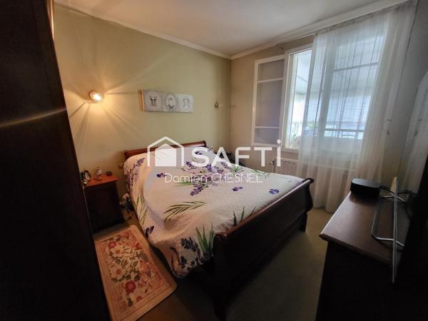 Maison familiale 120 m² sur 3 niveaux avec véranda, 4 chambres