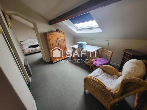 Maison familiale 120 m² sur 3 niveaux avec véranda, 4 chambres
