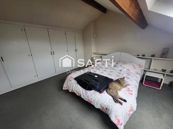 Maison familiale 120 m² sur 3 niveaux avec véranda, 4 chambres