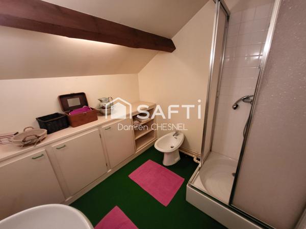 Maison familiale 120 m² sur 3 niveaux avec véranda, 4 chambres