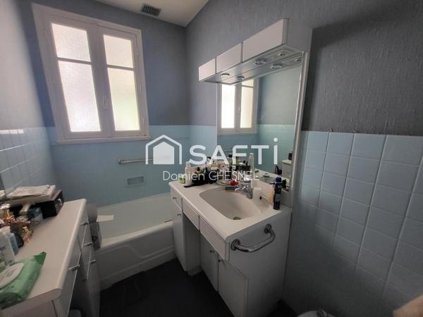 Maison familiale 120 m² sur 3 niveaux avec véranda, 4 chambres