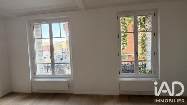 Appartement à vendre 2 pièces 45,5 m² Saint-Ouen-sur-Seine
