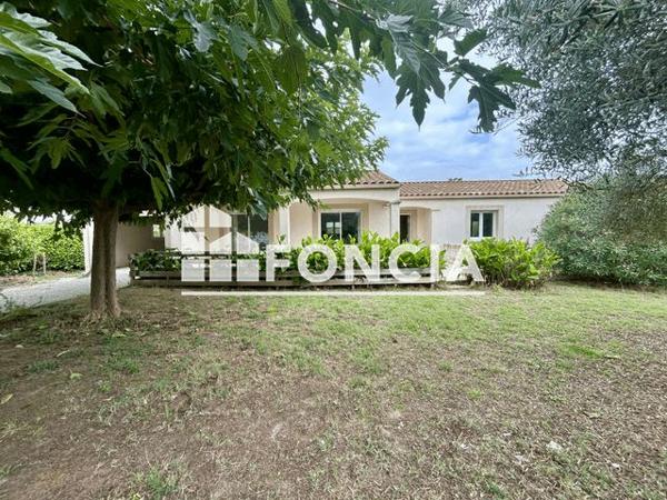 Location Maison 4 pièces 131.8 m² - ROUTE DE VILLESEQUELANDE Ste Eulalie 11170