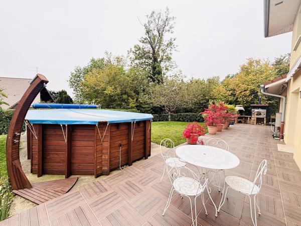 Maison 5p 140m2 terrain 916m2