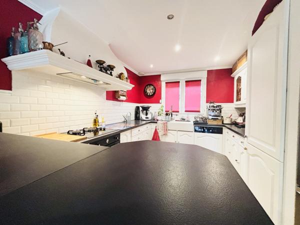 Maison 5p 140m2 terrain 916m2