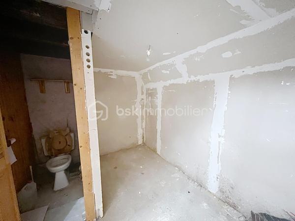 Idéalement située au coeur du village de Bleneau, à deux pas des commerces, du marché et des commodités, venez découvrir cette charmante petite maison de ville qui saura vous séduire par son potentiel.  Que ce soit pour y créer votre petit nid douillet, pour se lancer dans l'investissement locatif à l'année ou saisonnier cette maison vous offre tous les atouts nécessaires à la réussite de votre projet.  Comme vous pouvez le constater sur les photographies des travaux seront nécessaires, néanmoins le gros œuvre ainsi que la toiture sont en bon état.  Les fenêtres en double vitrage ont également été changé.  La maison est composée d'une entrée sur le séjour, une pièce pouvant faire office de cuisine se situe juste derrière. Vous trouverez ensuite la salle d'eau, les wc ainsi qu'un espace pouvant servir de buanderie. A l'étage, se trouve une pièce faisant office de chambre ainsi qu'un grenier. un jardinet d'agrément vient compléter cet ensemble.  Venir visiter, c'est constater que pour moins cher qu'une voiture neuve on peut devenir propriétaire et construire de beaux projets.