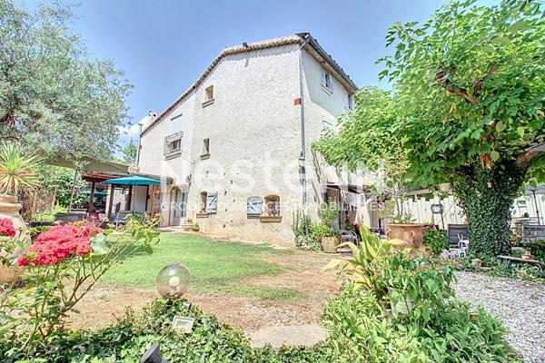 A VENDRE DRAGUIGNAN Bastide 3 suites parentales PISCINE terrain de 4000 m²
