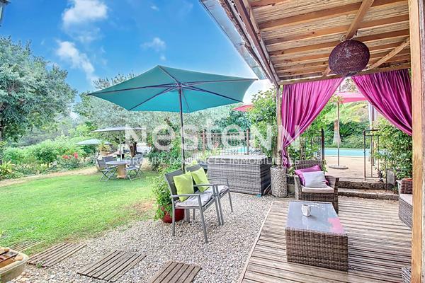 A VENDRE DRAGUIGNAN Bastide 3 suites parentales PISCINE terrain de 4000 m²