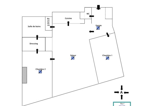 Lyon (69001) T3 + cave - Standing- Hotel de ville- Disponible !
