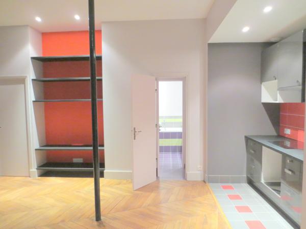 Lyon (69001) T3 + cave - Standing- Hotel de ville- Disponible !