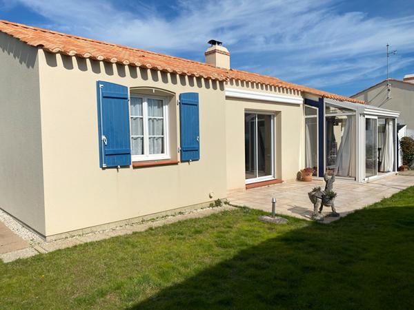 Exclusivité NESTENN : Maison à Saint Hilaire de Riez, Idéale à Quelques Minutes des Commerces, dans un quartier calme !