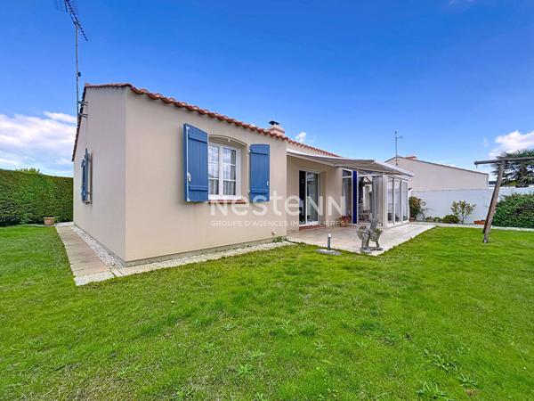 Exclusivité NESTENN : Maison à Saint Hilaire de Riez, Idéale à Quelques Minutes des Commerces, dans un quartier calme !