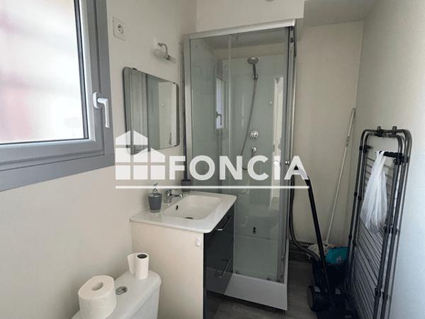 Location Studio meublé 24.5 m² - 56 RUE DU CHAMP DES OISEAUX Rouen 76000