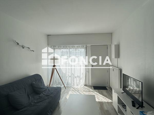 Location Studio meublé 24.5 m² - 56 RUE DU CHAMP DES OISEAUX Rouen 76000