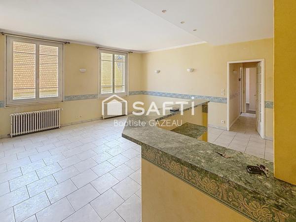 maison de ville 70m2 avec 3 garages