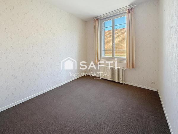 maison de ville 70m2 avec 3 garages