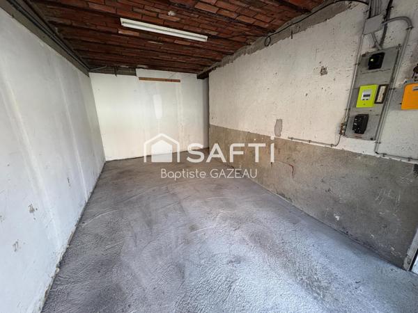 maison de ville 70m2 avec 3 garages
