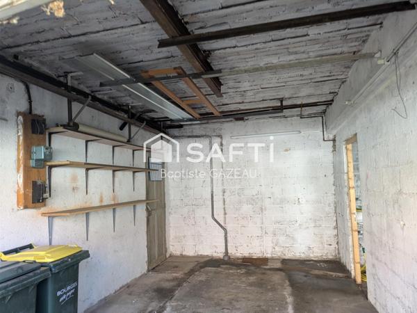 maison de ville 70m2 avec 3 garages
