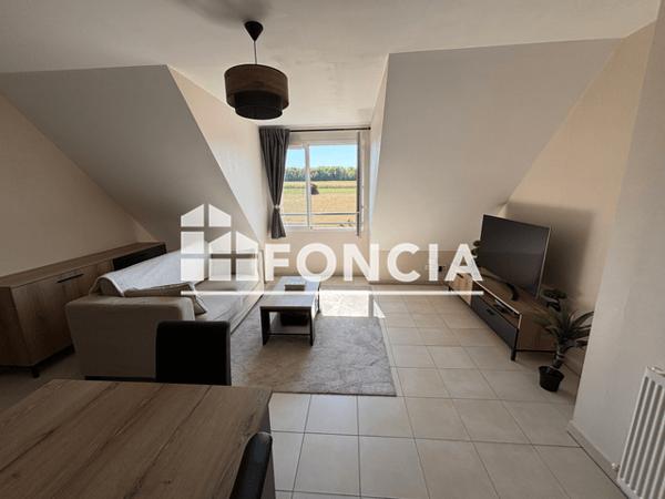 Location Appartement 2 pièces 47.31 m² - RES. LES HAUTS DE DREUIL Dreuil Les Amiens 80470