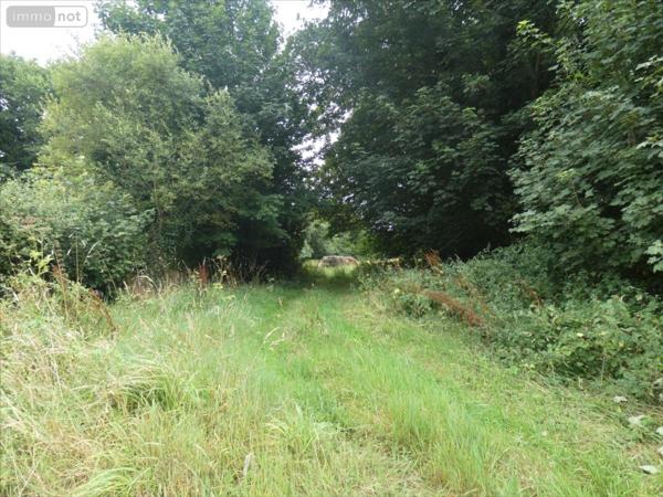 Terrain à Batir à vendre à Loqueffret dans le Finistère (29530), ref : 2183