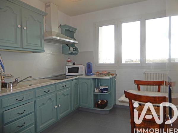 Appartement à vendre 4 pièces 84 m² Blois