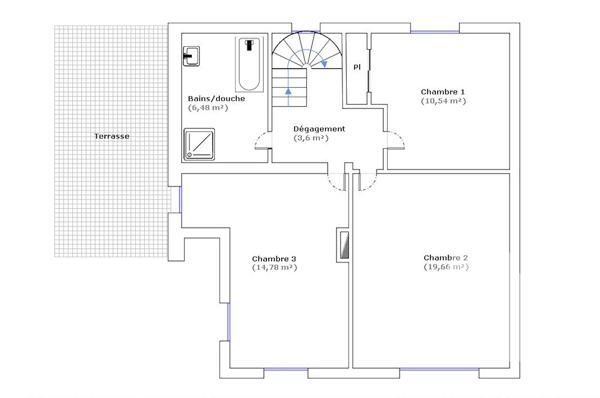 Maison 4 pièces 113 m2