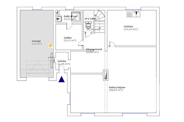 Maison 4 pièces 113 m2