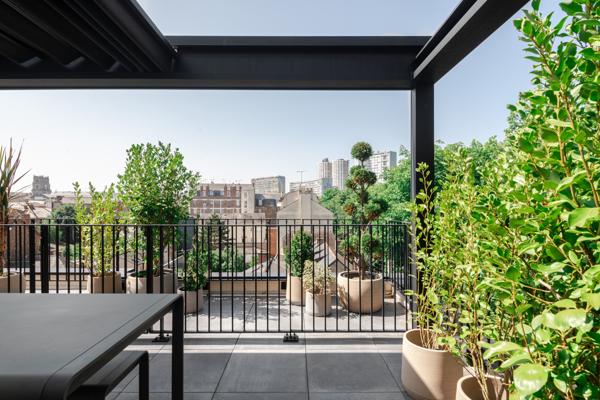 Rennes (35000) Appartement dernier étage d'un immeuble de standing