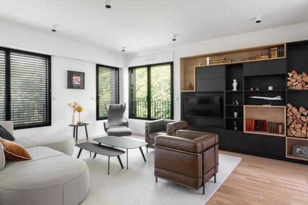 Rennes (35000) Appartement dernier étage d'un immeuble de standing