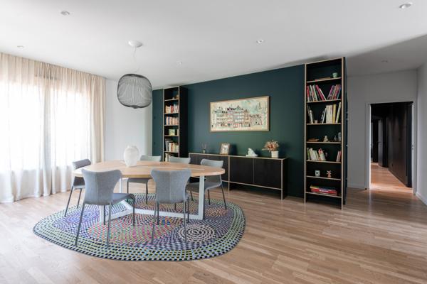 Rennes (35000) Appartement dernier étage d'un immeuble de standing