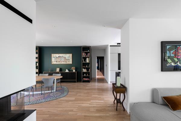 Rennes (35000) Appartement dernier étage d'un immeuble de standing