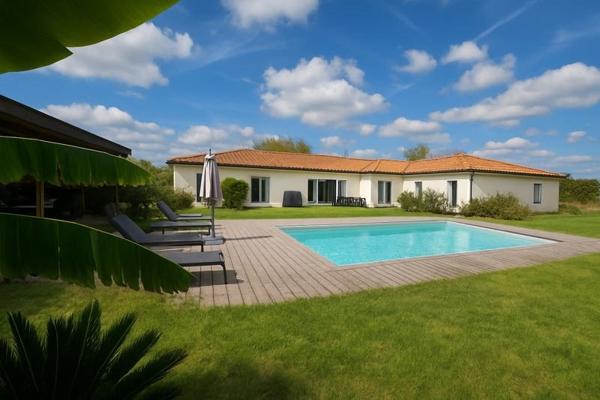 Maison à vendre |  La Force |  8 pièces | 202 m²