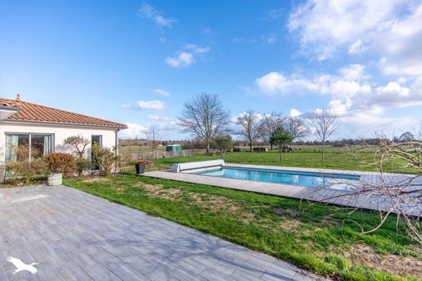 Maison à vendre |                                       La Force |                                        8 pièces  |  202 m²