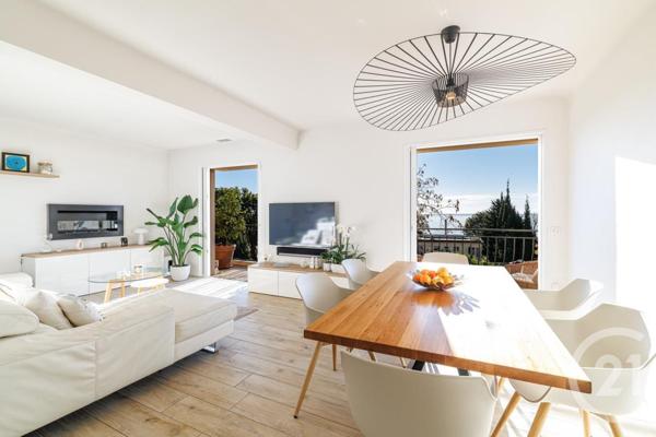 Appartement F4 à vendre  4 pièces - 88 m2 EZE - 06