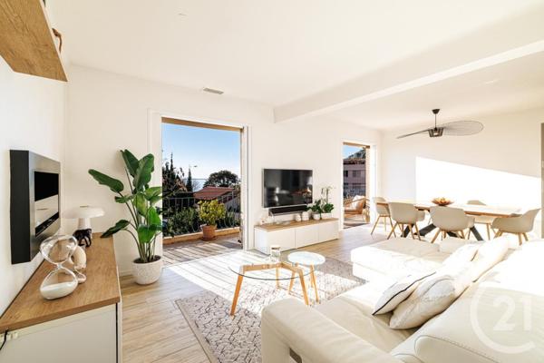 Appartement F4 à vendre  4 pièces - 88 m2 EZE - 06