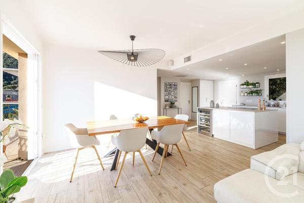 Appartement F4 à vendre  4 pièces - 88 m2 EZE - 06