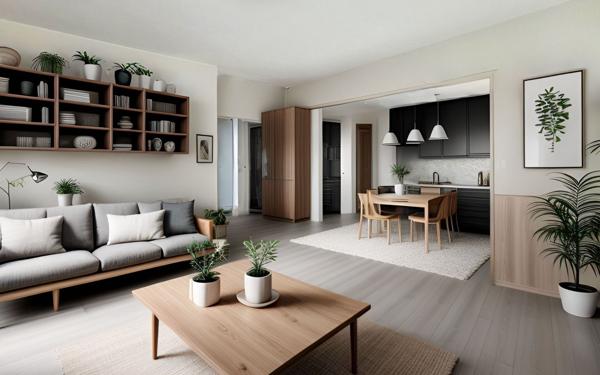 Appartement à vendre    3 pièces • 57 m2 Nice