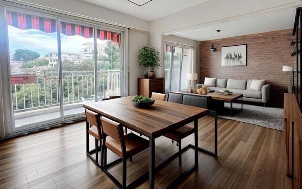 Appartement à vendre    3 pièces • 57 m2 Nice