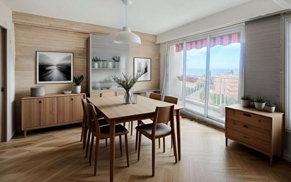 Appartement à vendre    3 pièces • 57 m2 Nice