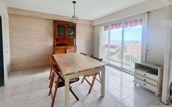 Appartement à vendre    3 pièces • 57 m2 Nice