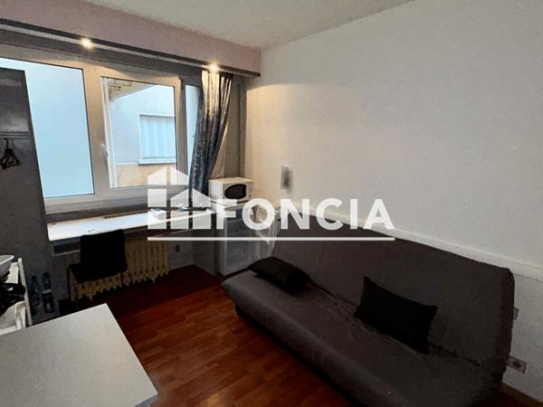 Location Studio meublé 14 m² - 7 RUE DE L'ARMEE PATTON Nancy 54000