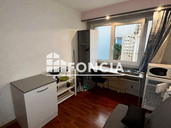 Location Studio meublé 14 m² - 7 RUE DE L'ARMEE PATTON Nancy 54000