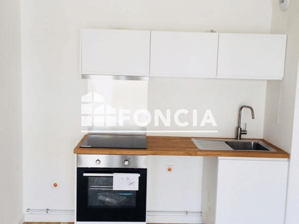 Location Appartement 2 pièces 44.14 m² - 3 RUE JEAN MOULIN Lens 62300
