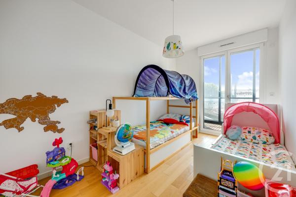 Appartement F4 à vendre  4 pièces - 76,51 m2 ISSY LES MOULINEAUX - 92